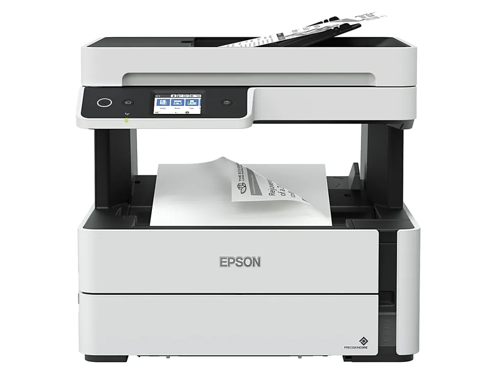Epson® EcoTank® ET-M3170 SuperTank® Wireless All-In-One Monochrome Printer