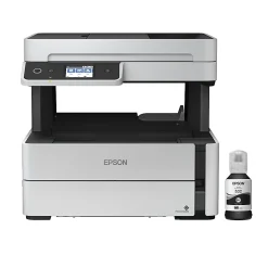 Epson® EcoTank® ET-M3170 SuperTank® Wireless All-In-One Monochrome Printer