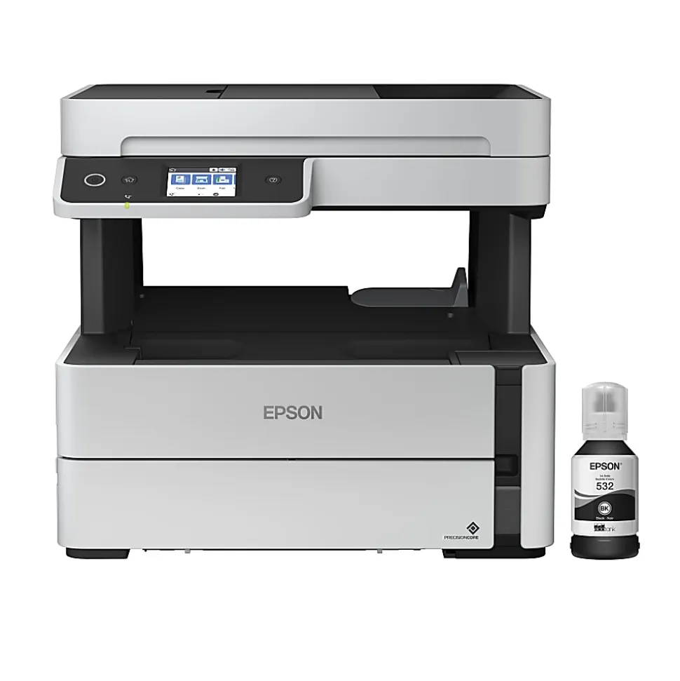 Epson® EcoTank® ET-M3170 SuperTank® Wireless All-In-One Monochrome Printer