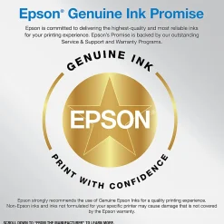Epson EcoTank ET-2900 Wireless All-in-One Color Supertank Printer, Up To 3 Years Of Ink, Refillable Tanks, White, C11CL63202