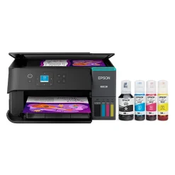 Epson EcoTank ET-2980 Wireless All-in-One Color Supertank Printer, Black