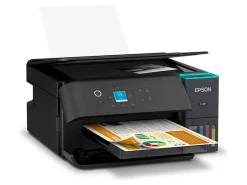 Epson EcoTank ET-2980 Wireless All-in-One Color Supertank Printer, Black