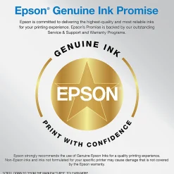 Epson EcoTank ET-2980 Wireless All-in-One Color Supertank Printer, Black