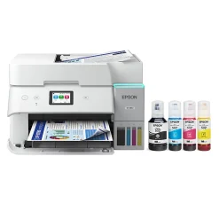 Epson EcoTank ET-4950 Wireless All-in-One Color Supertank Printer – White