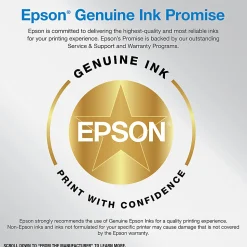 Epson EcoTank ET-4950 Wireless All-in-One Color Supertank Printer – White