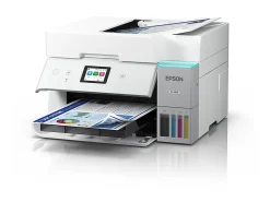 Epson EcoTank ET-4950 Wireless All-in-One Color Supertank Printer – White