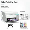 Epson EcoTank ET-3950 Wireless All-in-One Color Supertank Printer – White