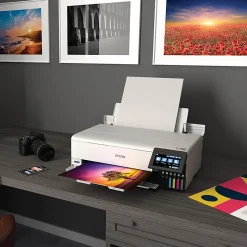 Epson® EcoTank® Photo ET-8550 SuperTank® Wide-Format Wireless Inkjet All-In-One Color Printer