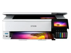 Epson® EcoTank® Photo ET-8550 SuperTank® Wide-Format Wireless Inkjet All-In-One Color Printer