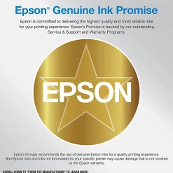 Epson® EcoTank® Photo ET-8550 SuperTank® Wide-Format Wireless Inkjet All-In-One Color Printer