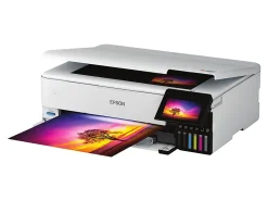 Epson® EcoTank® Photo ET-8550 SuperTank® Wide-Format Wireless Inkjet All-In-One Color Printer
