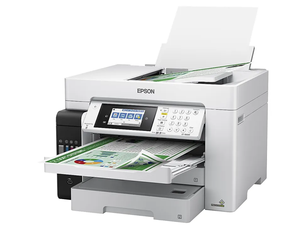 Epson® EcoTank® Pro ET-16600 SuperTank® Wide-Format Color Inkjet All-In-One Printer