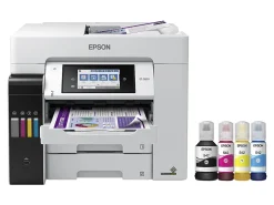Epson® EcoTank® Pro ET-5850 SuperTank® Wireless Inkjet All-In-One Color Printer