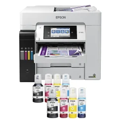 Epson® EcoTank® Pro ET-5850 SuperTank® Wireless Inkjet All-In-One Color Printer