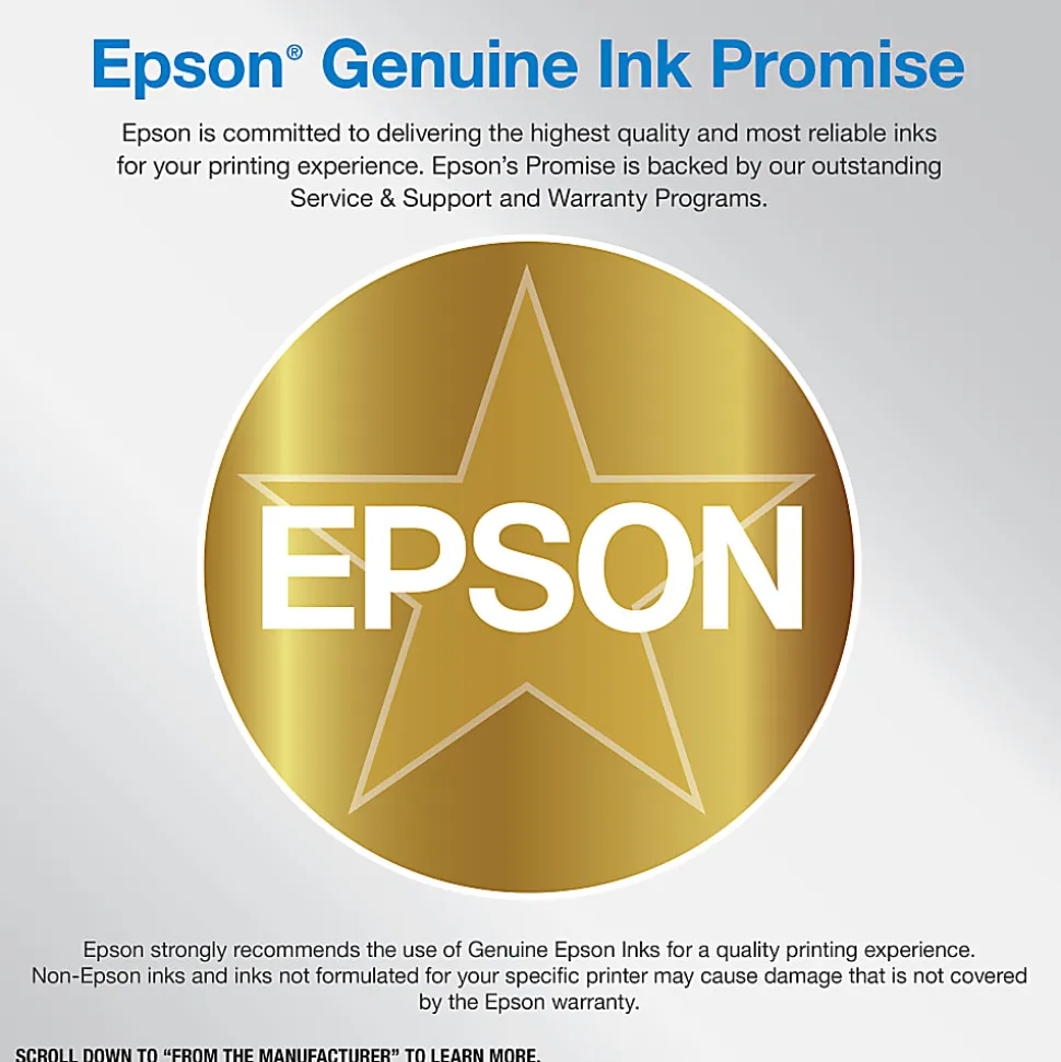 Epson® EcoTank® Pro ET-5800 Wireless Inkjet All-In-One Color Printer