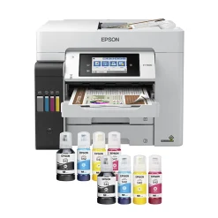 Epson® EcoTank® Pro ET-5800 Wireless Inkjet All-In-One Color Printer