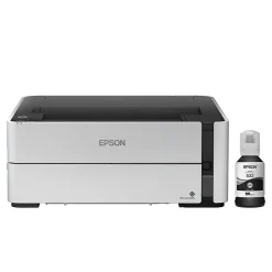 EpsonĀ® EcoTankĀ® SuperTankĀ® ET-M1170 Wireless Inkjet Monochrome Printer