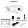 Epson® EpiqVision Flex CO-FH02 FHD 3LCD Portable Projector, V11HA85020