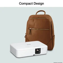 Epson® EpiqVision Flex CO-FH02 FHD 3LCD Portable Projector, V11HA85020