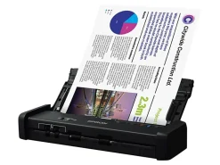 Epson® ES-200 Duplex Mobile Color Document Scanner with Auto Document Feeder