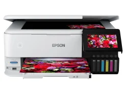 Epson® ET-8500 Wireless All-In-One Color Inkjet Printer