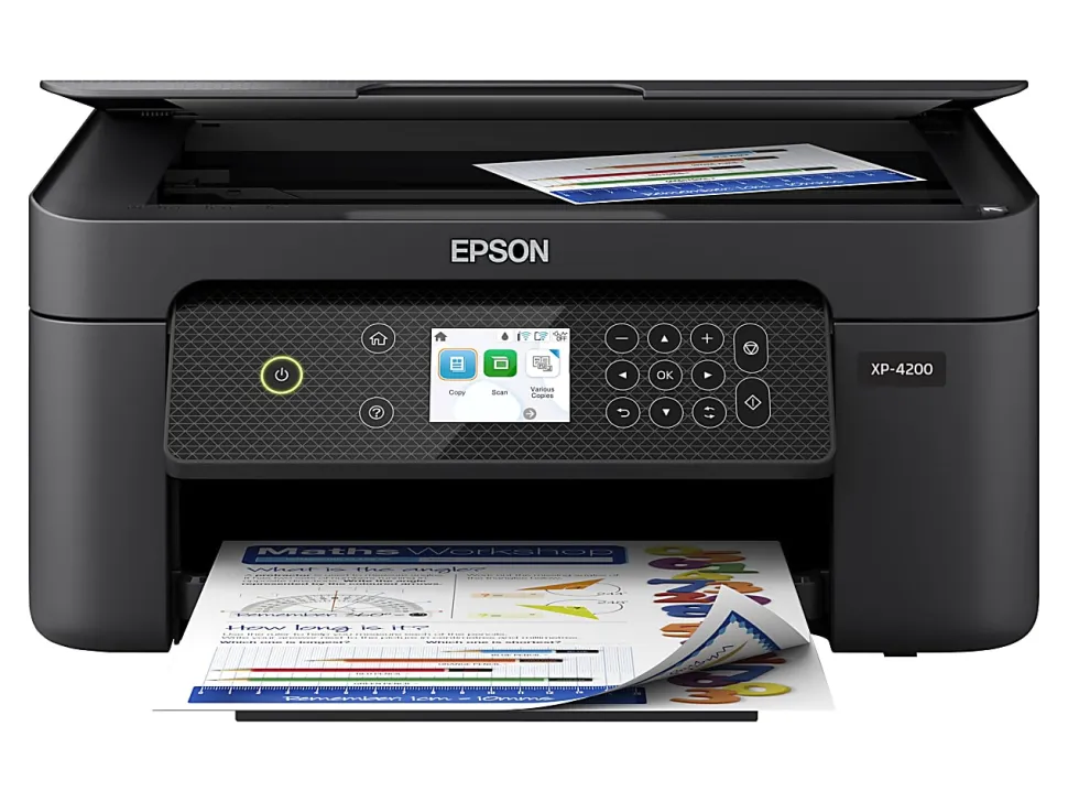 Epson® Expression® Home XP-4200 Wireless Inkjet All-In-One Color Printer