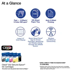 Epson® Expression® Home XP-4200 Wireless Inkjet All-In-One Color Printer