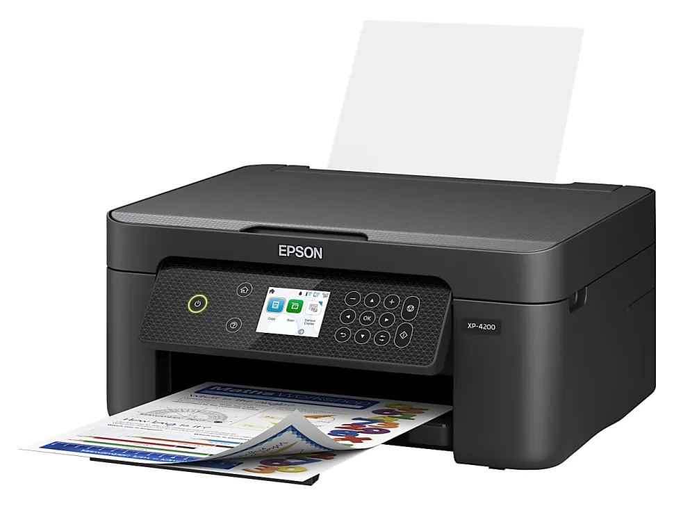 Epson® Expression® Home XP-4200 Wireless Inkjet All-In-One Color Printer
