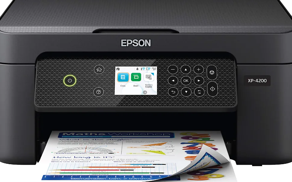 Epson® Expression® Home XP-4200 Wireless Inkjet All-In-One Color Printer