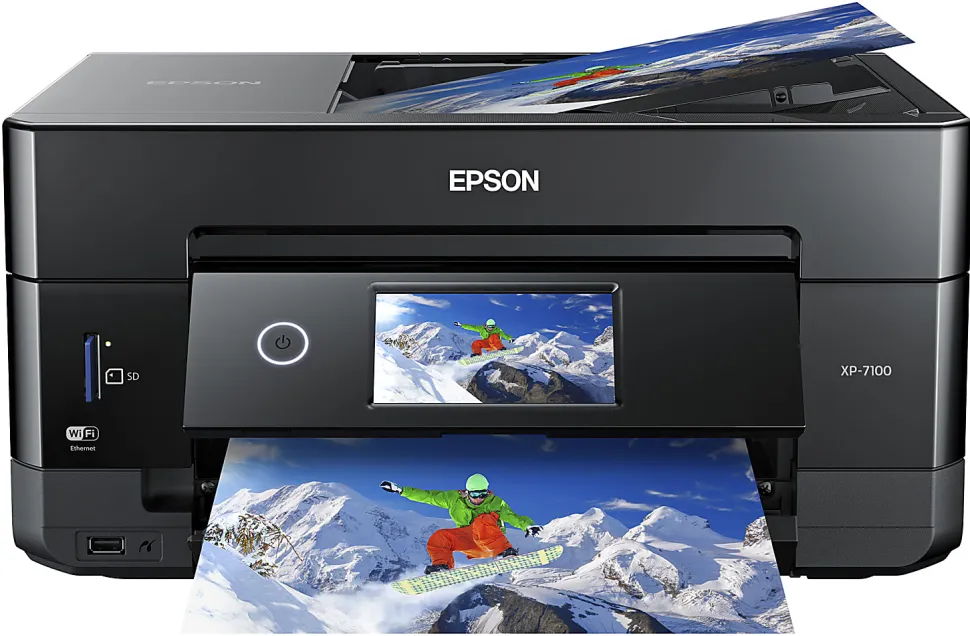 Epson® Expression® Premium XP-7100 Wireless Inkjet All-In-One Color Printer