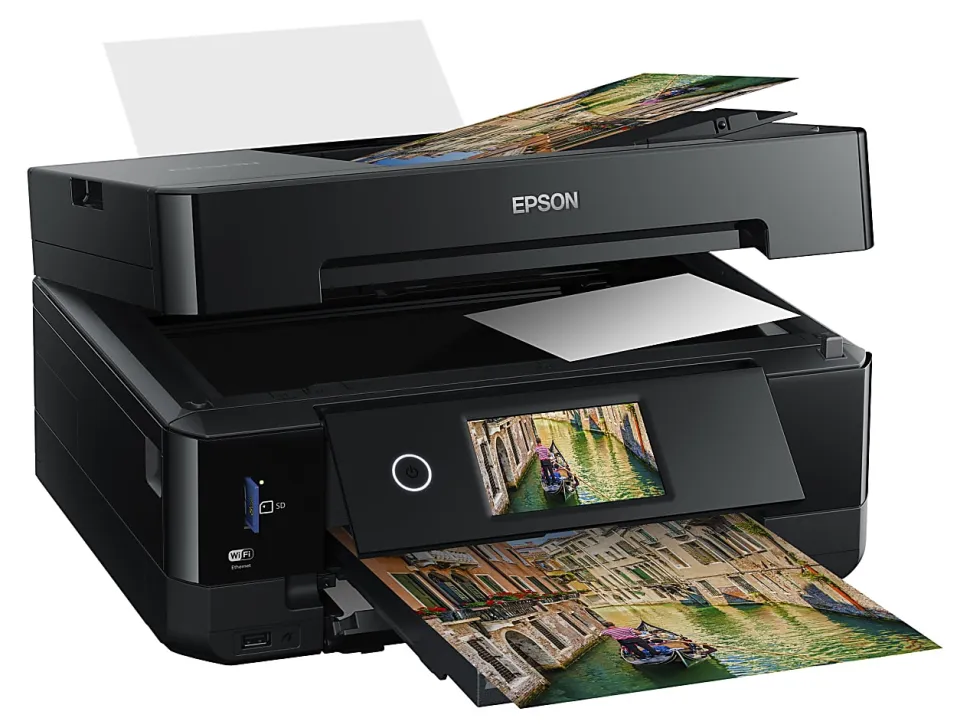 Epson® Expression® Premium XP-7100 Wireless Inkjet All-In-One Color Printer