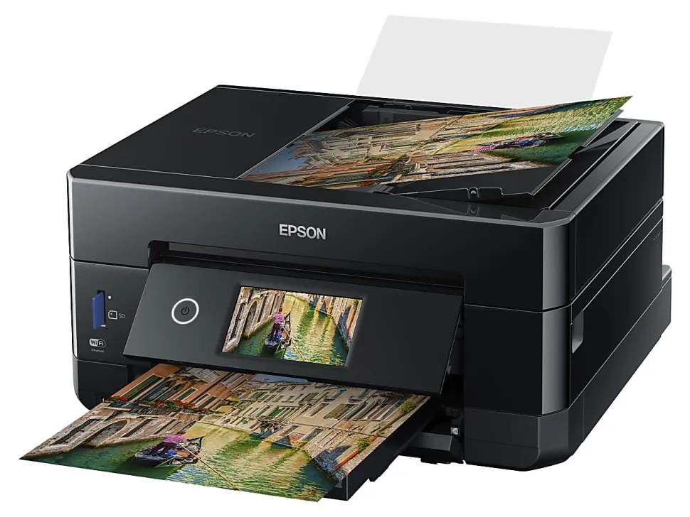 Epson® Expression® Premium XP-7100 Wireless Inkjet All-In-One Color Printer