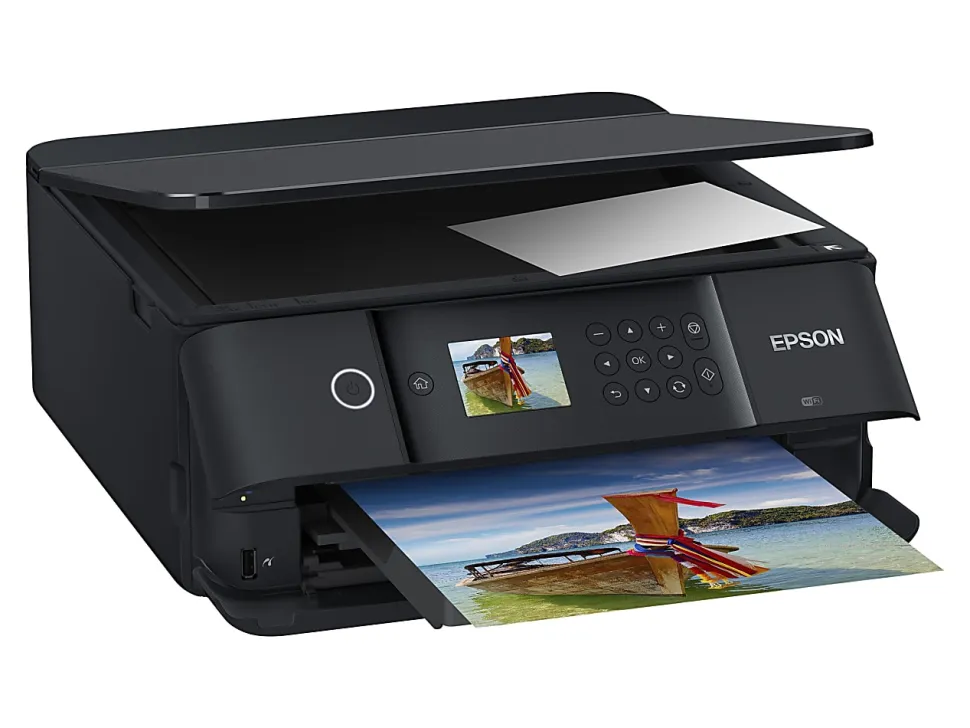 Epson® Expression® Premium XP-6100 Wireless Inkjet All-In-One Color Printer