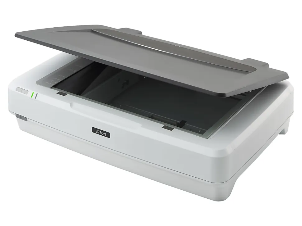 Epson Expression 12000XL Graphic Arts - Flatbed scanner - CCD - Ledger - 2400 dpi x 4800 dpi - USB 2.0