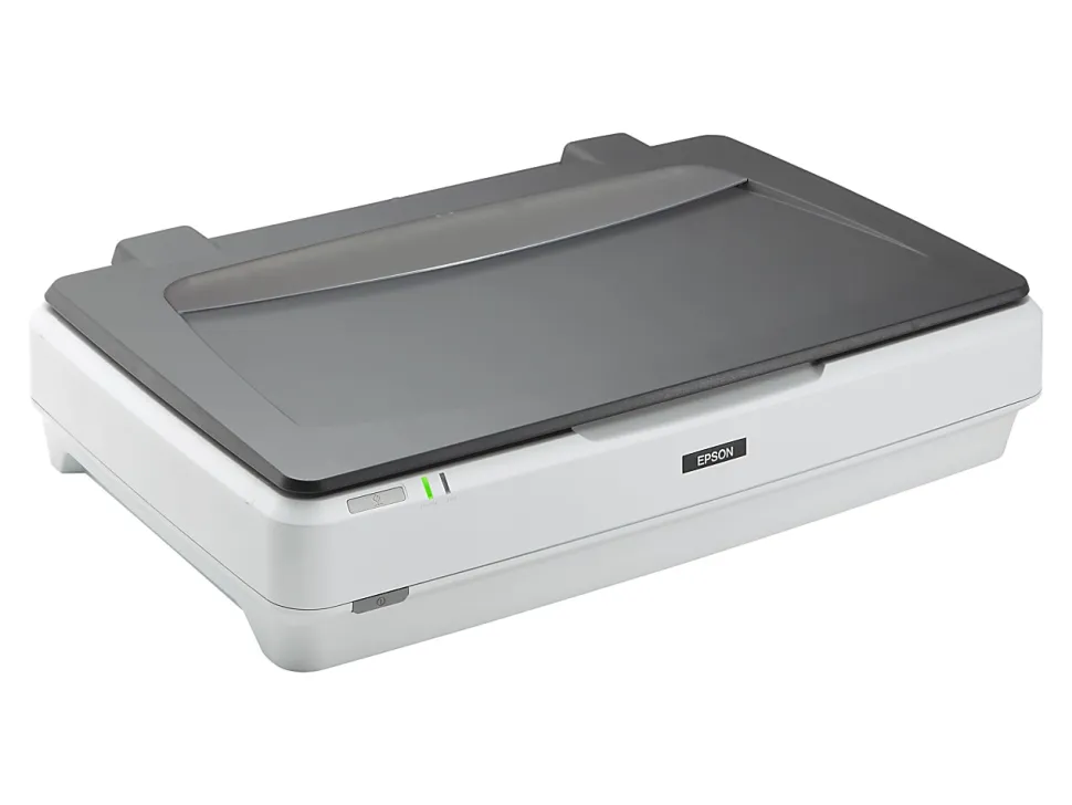 Epson Expression 12000XL Graphic Arts - Flatbed scanner - CCD - Ledger - 2400 dpi x 4800 dpi - USB 2.0