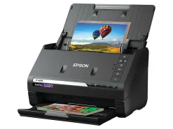 Epson® FastFoto® FF-680W High-Speed Wireless Desktop Photo Scanner