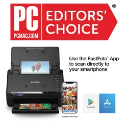 Epson® FastFoto® FF-680W High-Speed Wireless Desktop Photo Scanner