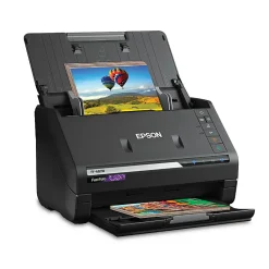 Epson® FastFoto® FF-680W High-Speed Wireless Desktop Photo Scanner
