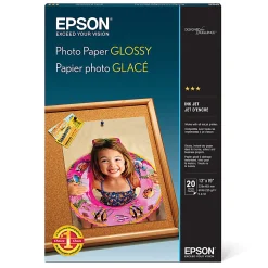 Epson® Glossy Photo Paper, 13" x 19", Pack Of 20 Sheets