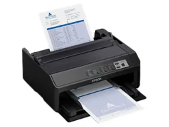 Epson LQ 590II - Printer - B/W - dot-matrix - 10 in (width),  - 24 pin - up to 584 char/sec - parallel, USB 2.0