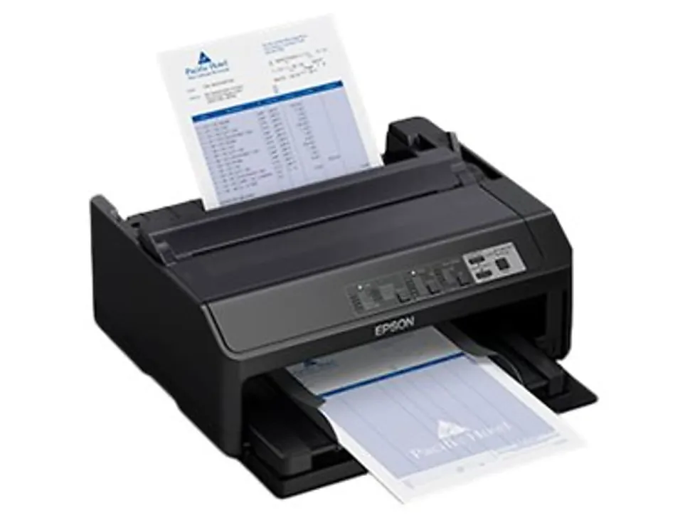 Epson LQ 590II - Printer - B/W - dot-matrix - 10 in (width), - 24 pin - up to 584 char/sec - parallel, USB 2.0