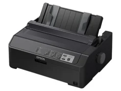 Epson LQ 590II - Printer - B/W - dot-matrix - 10 in (width),  - 24 pin - up to 584 char/sec - parallel, USB 2.0