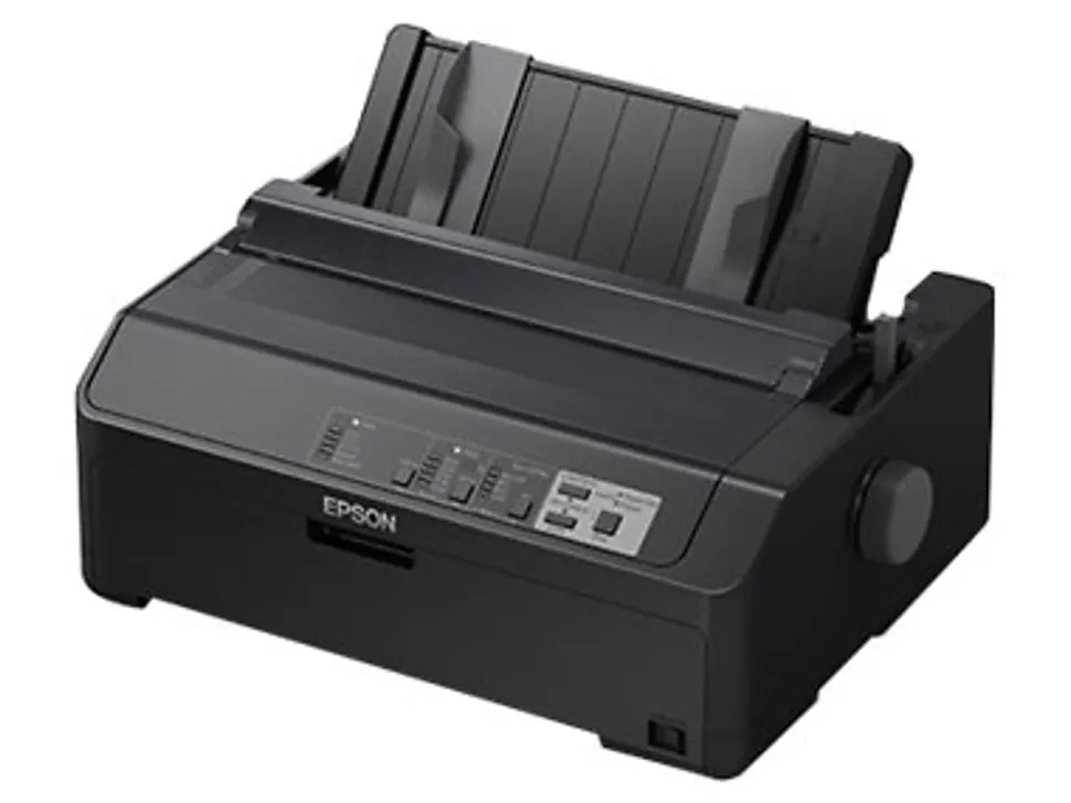 Epson LQ 590II - Printer - B/W - dot-matrix - 10 in (width), - 24 pin - up to 584 char/sec - parallel, USB 2.0