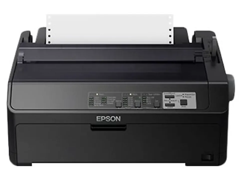 Epson LQ 590II - Printer - B/W - dot-matrix - 10 in (width), - 24 pin - up to 584 char/sec - parallel, USB 2.0