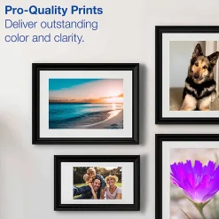 Epson® Luster Photo Paper, Letter Paper Size, 97 Brightness, 64 Lb, White, Pack Of 50 Sheets (S041405)