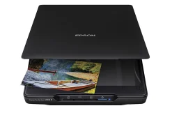 Epson® Perfection V39 II Color Photo And Document Flatbed Scanner, Black, B11B268201