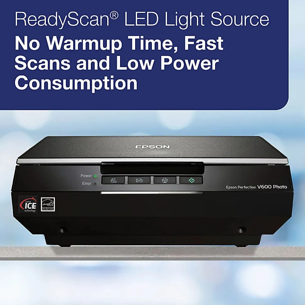 Epson® Perfection V600 Photo Scanner