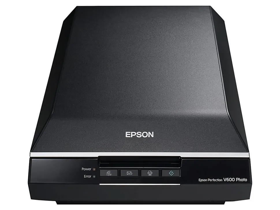Epson® Perfection V600 Photo Scanner