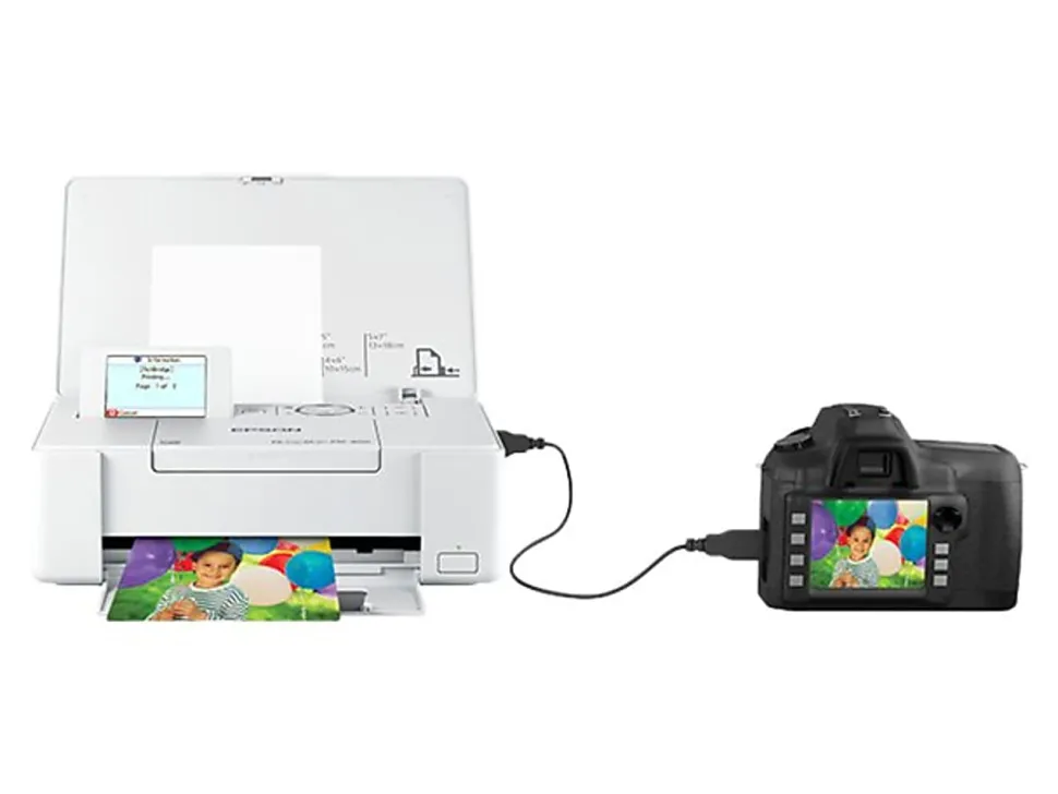 Epson® PictureMate® PM-400 Color Inkjet Printer