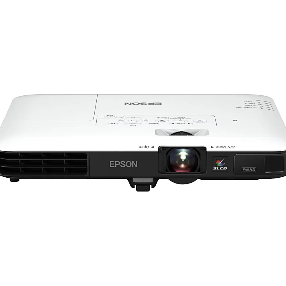 Epson PowerLite 1795F LCD Projector - 16:9 - 1920x 1080 - Rear, Ceiling, Front - 1080p - 4000 Hour Normal Mode - V11H796020